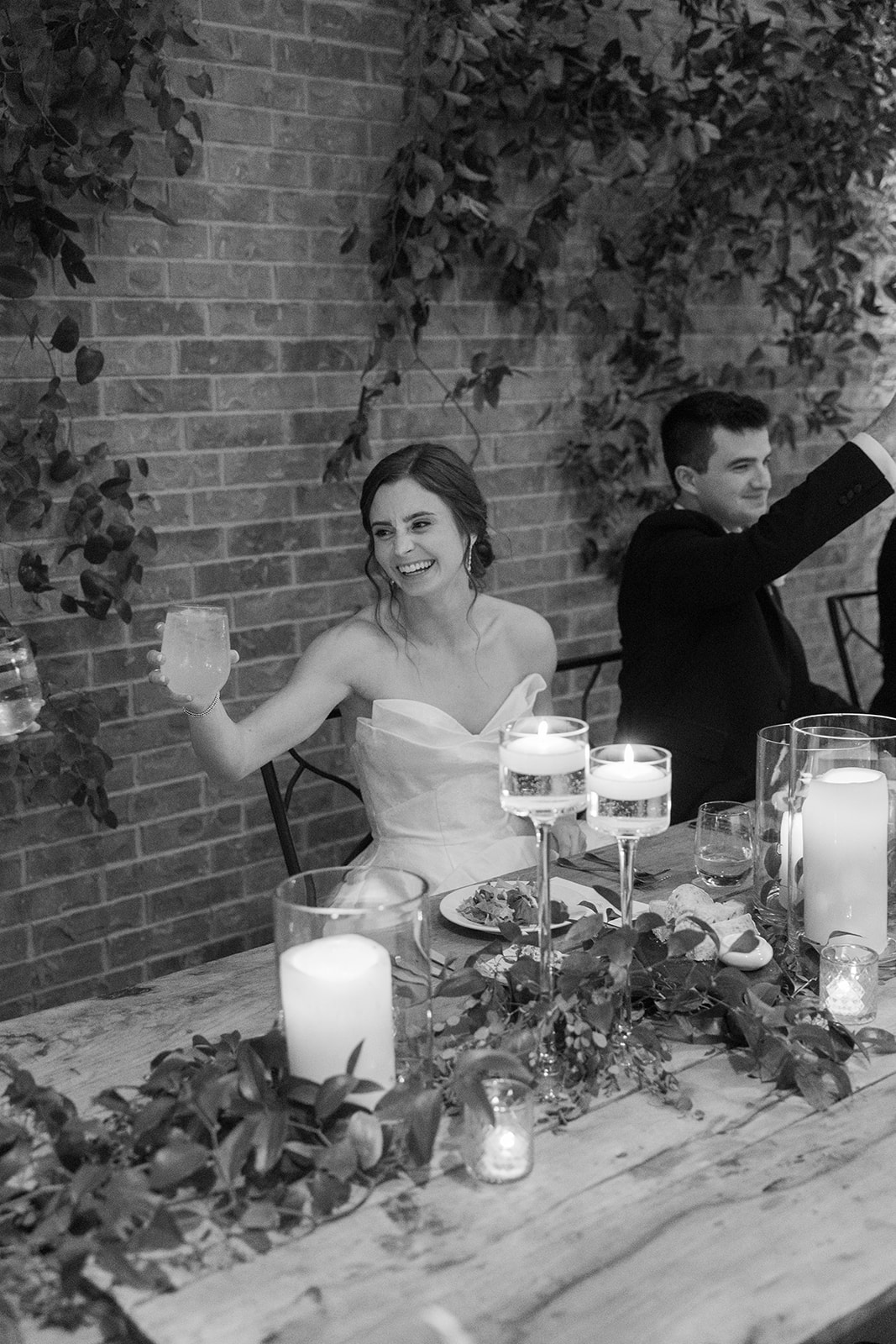 Barr Mansion Wedding Photos reception