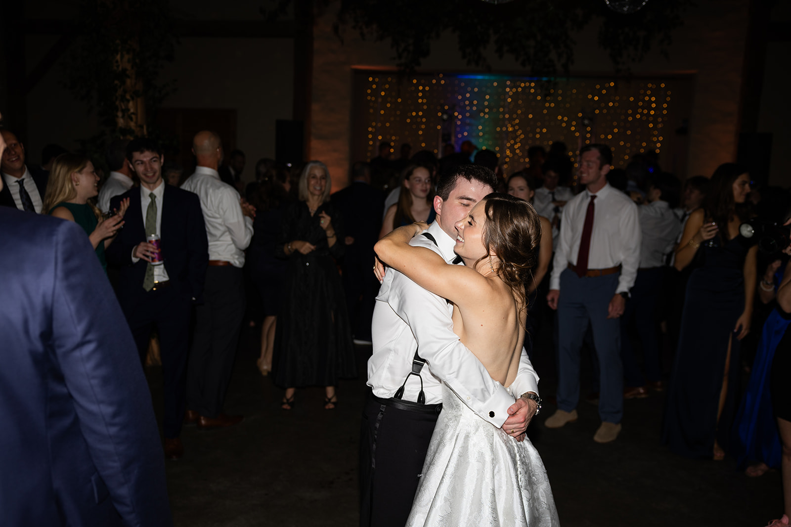 Barr Mansion Wedding Photos reception