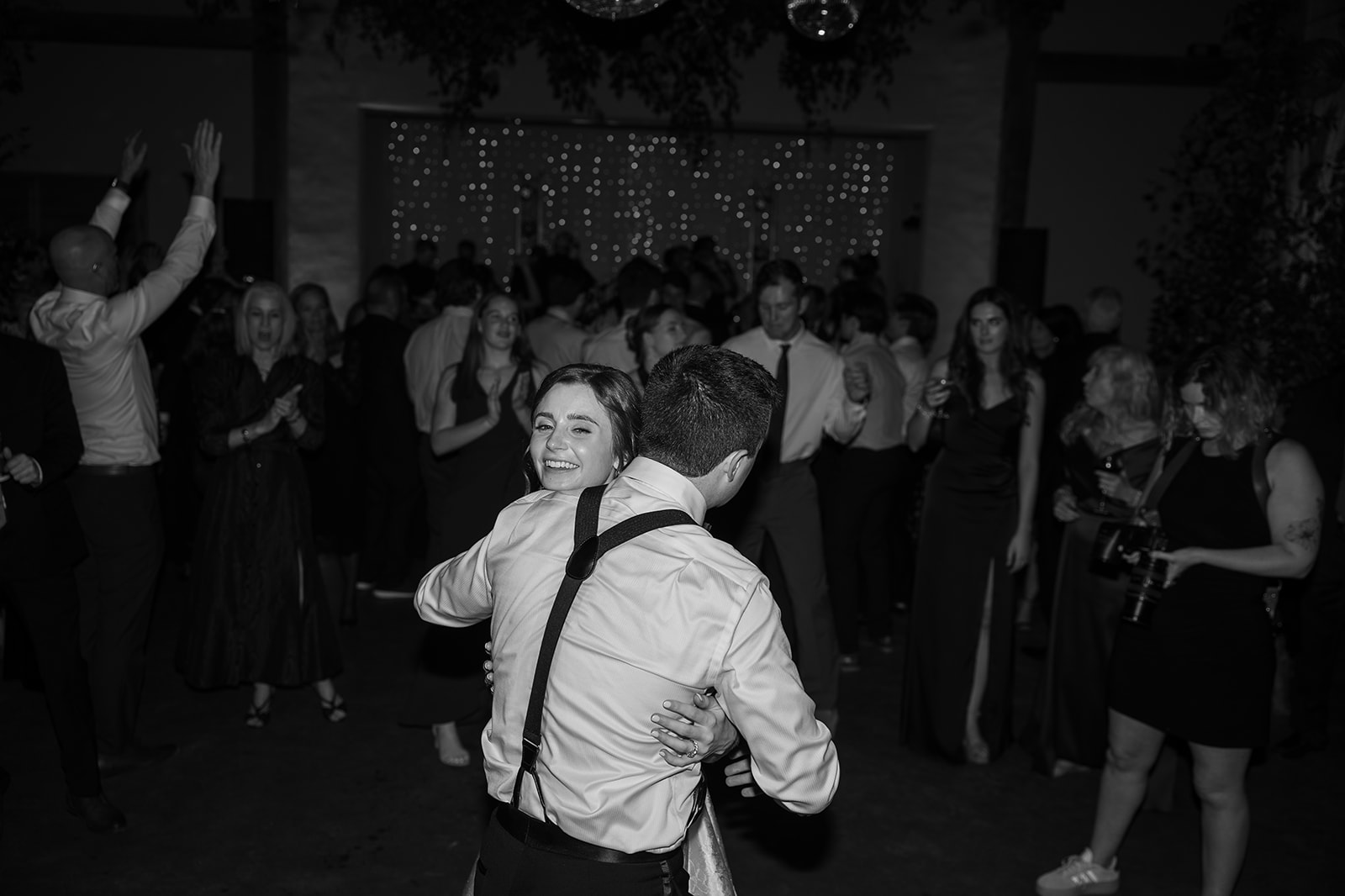 Barr Mansion Wedding Photos reception