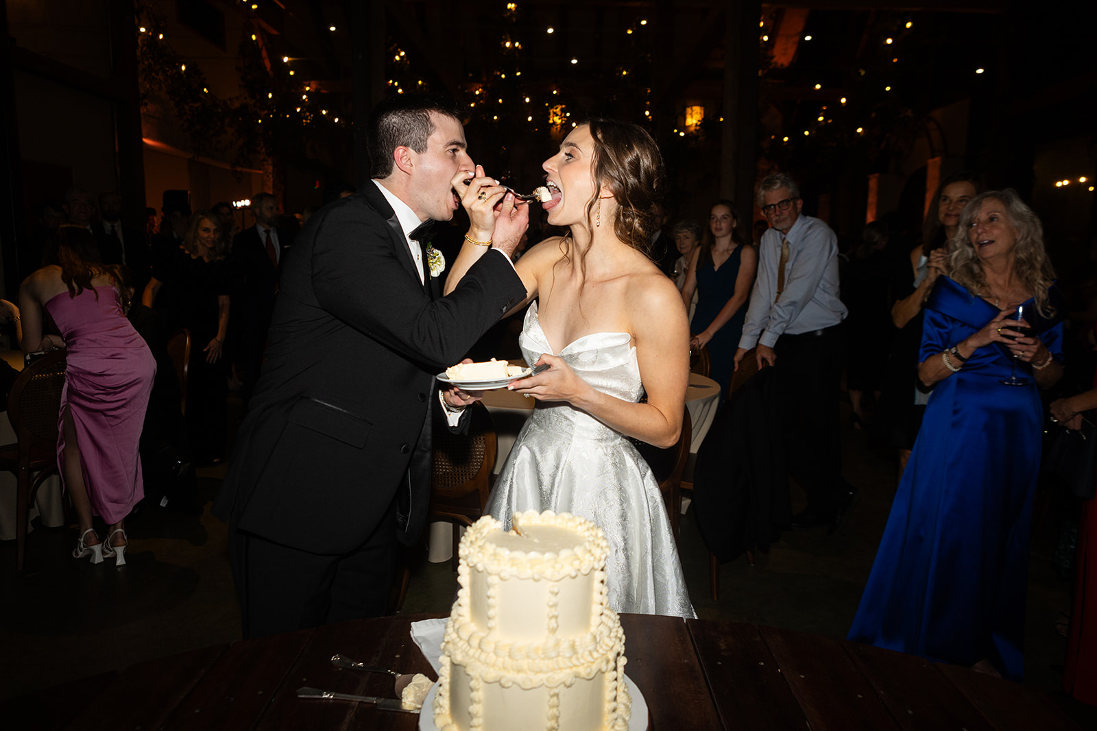 Barr Mansion Wedding Photos reception