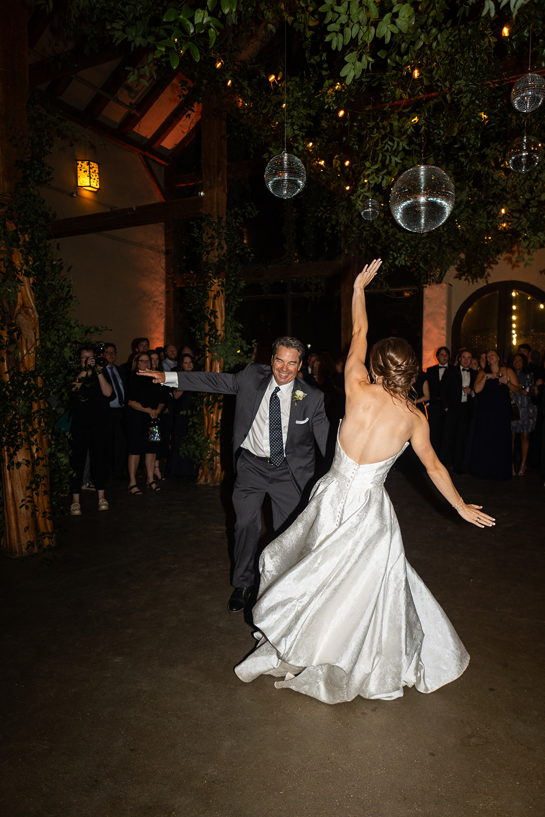 Barr Mansion Wedding Photos reception
