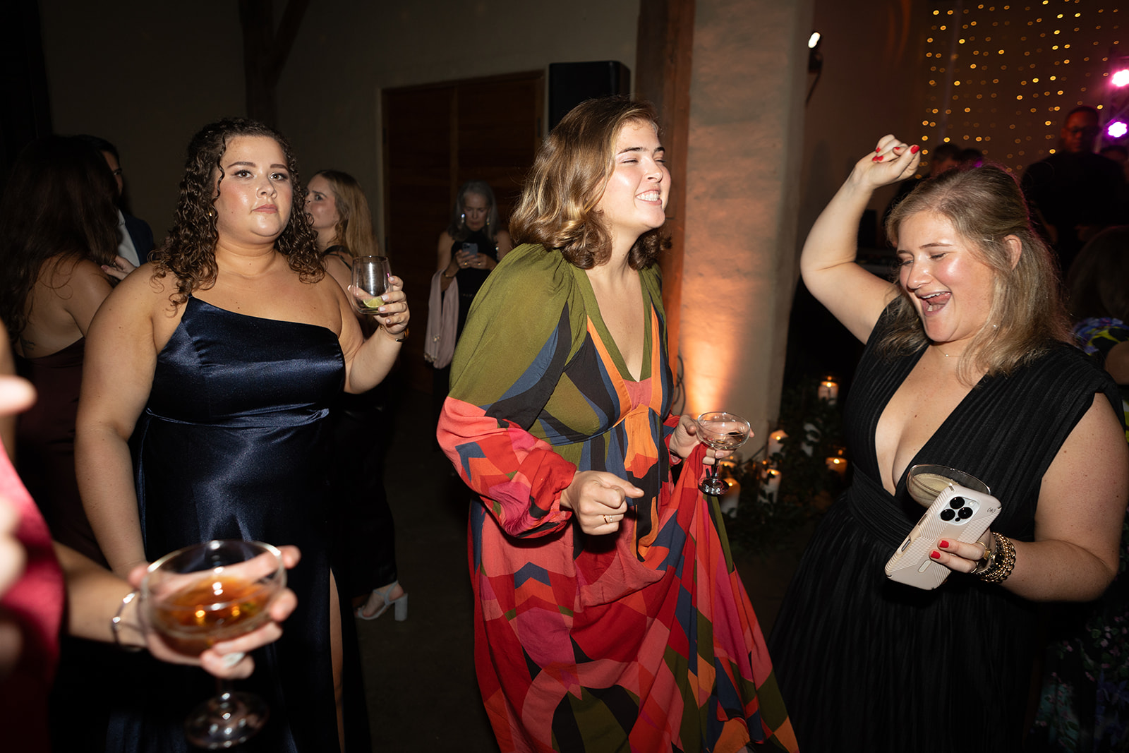 Barr Mansion Wedding Photos reception