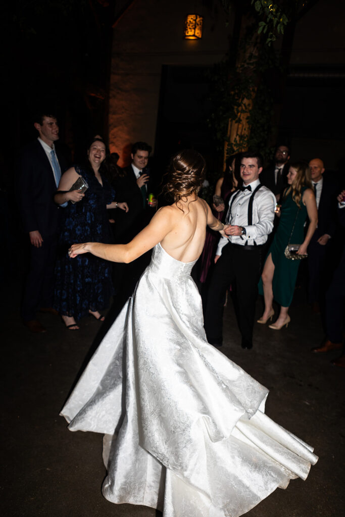 Barr Mansion Wedding Photos reception