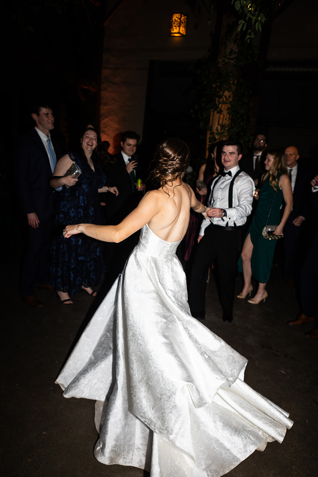 Barr Mansion Wedding Photos reception