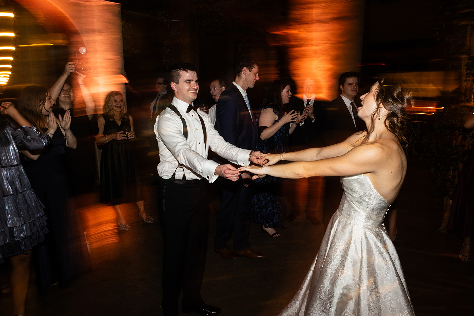 Barr Mansion Wedding Photos reception