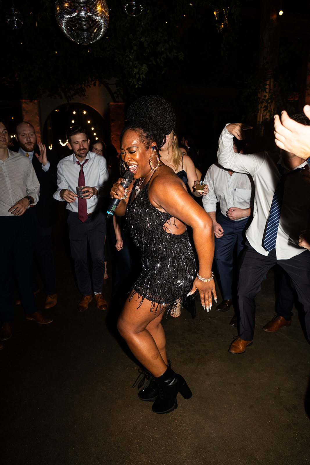 Barr Mansion Wedding Photos reception