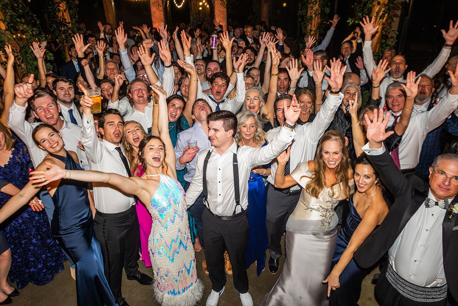 Barr Mansion Wedding Photos reception