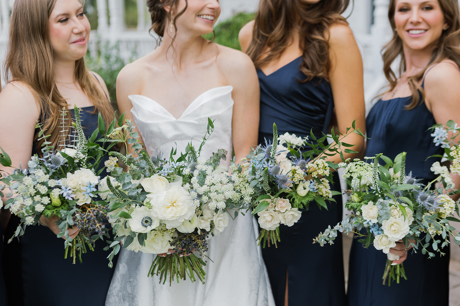 Barr Mansion Wedding Photos wedding party
