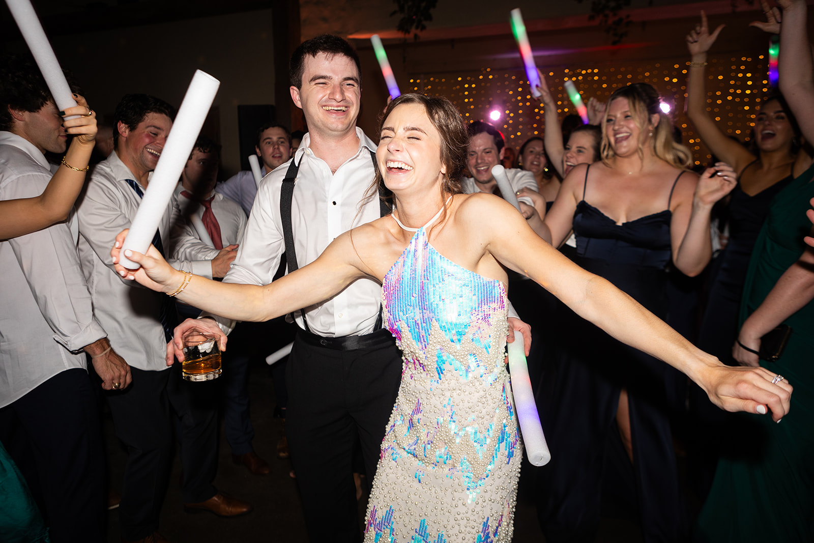 Barr Mansion Wedding Photos reception