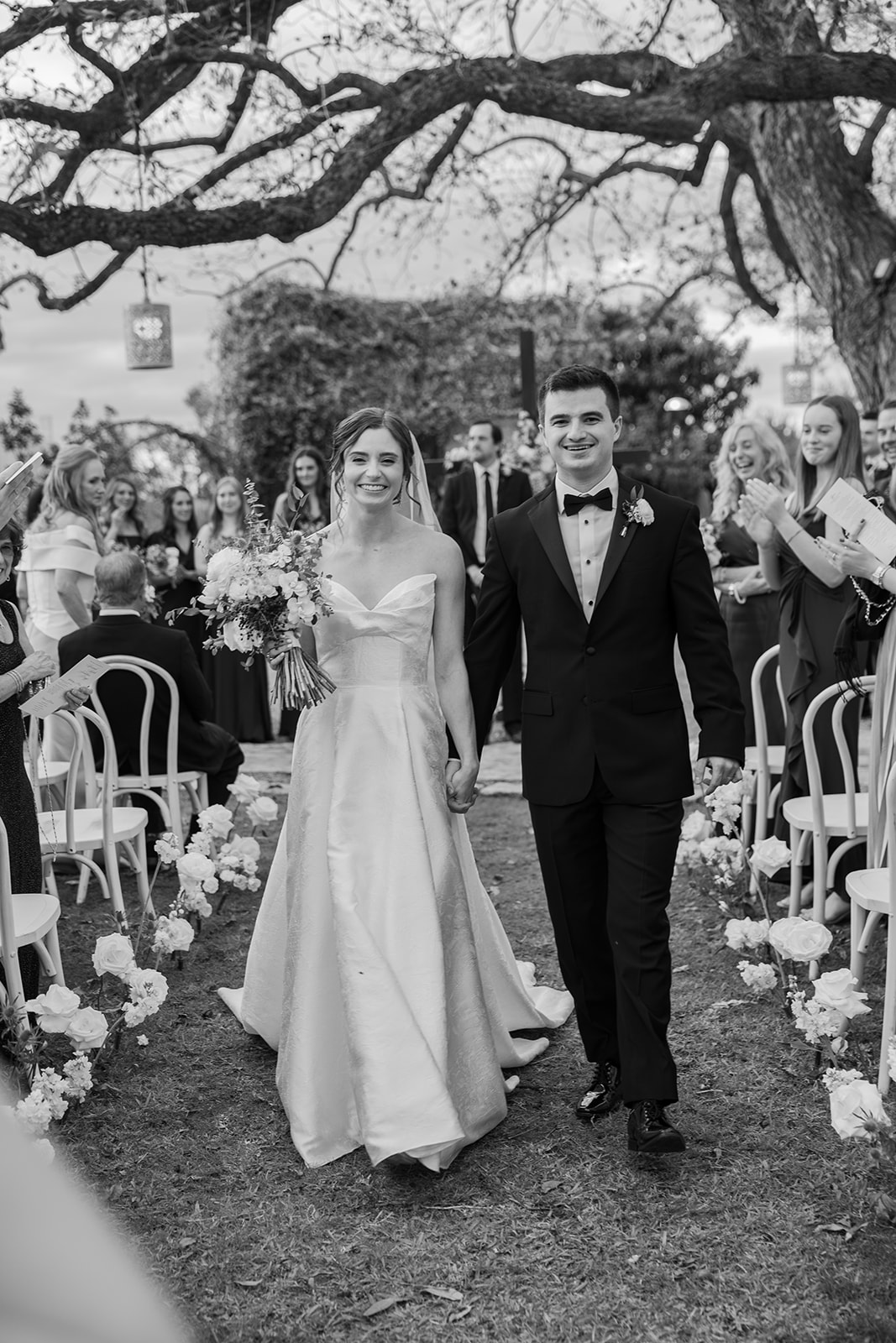 Barr Mansion Wedding Photos ceremony