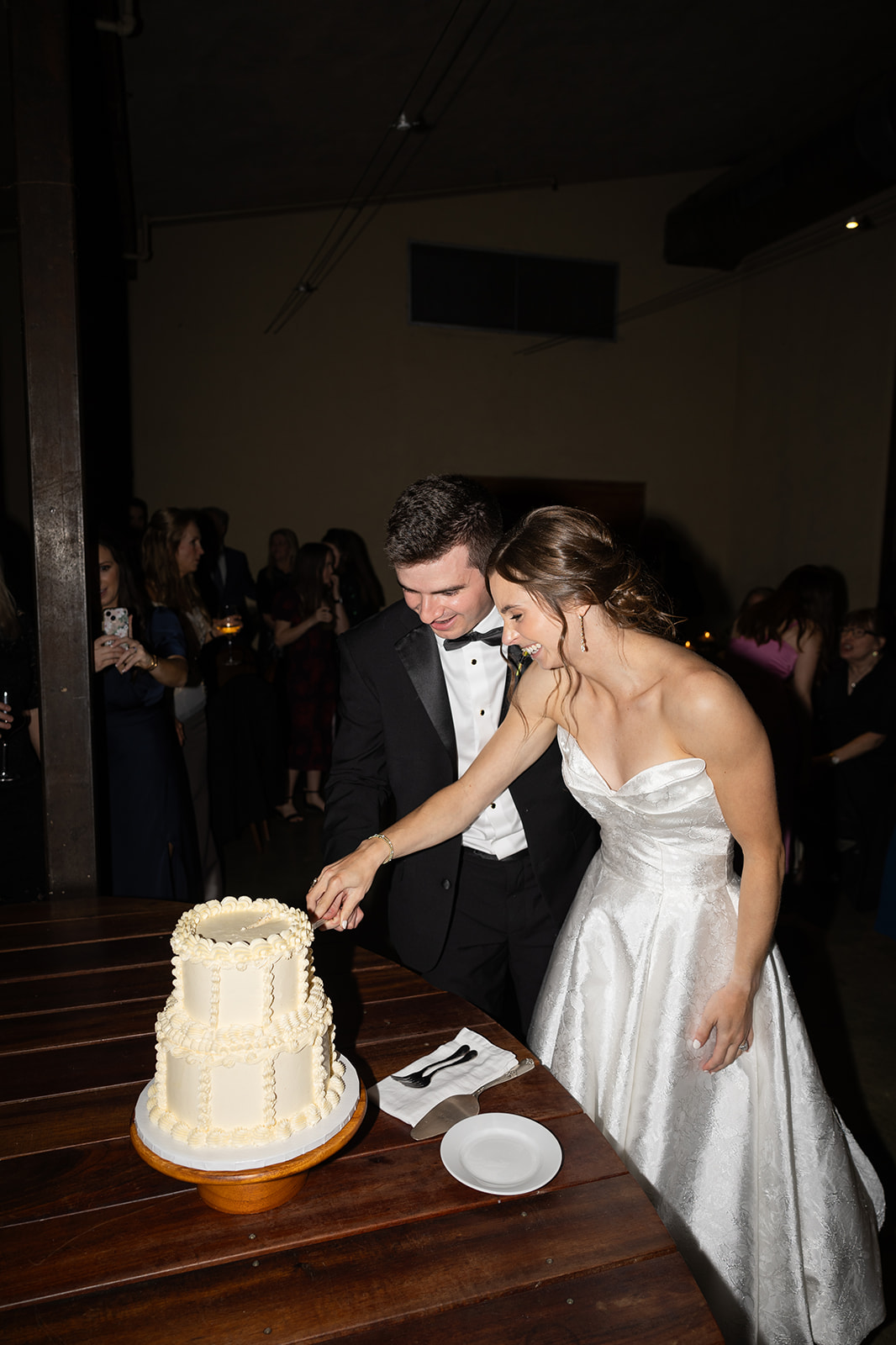 Barr Mansion Wedding Photos reception