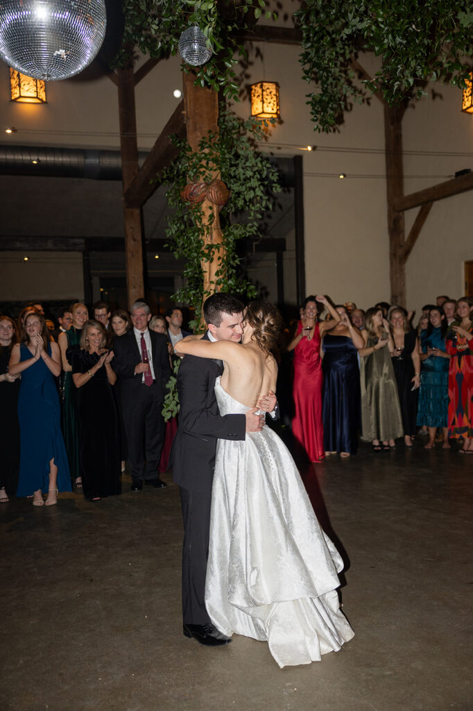 Barr Mansion Wedding Photos reception