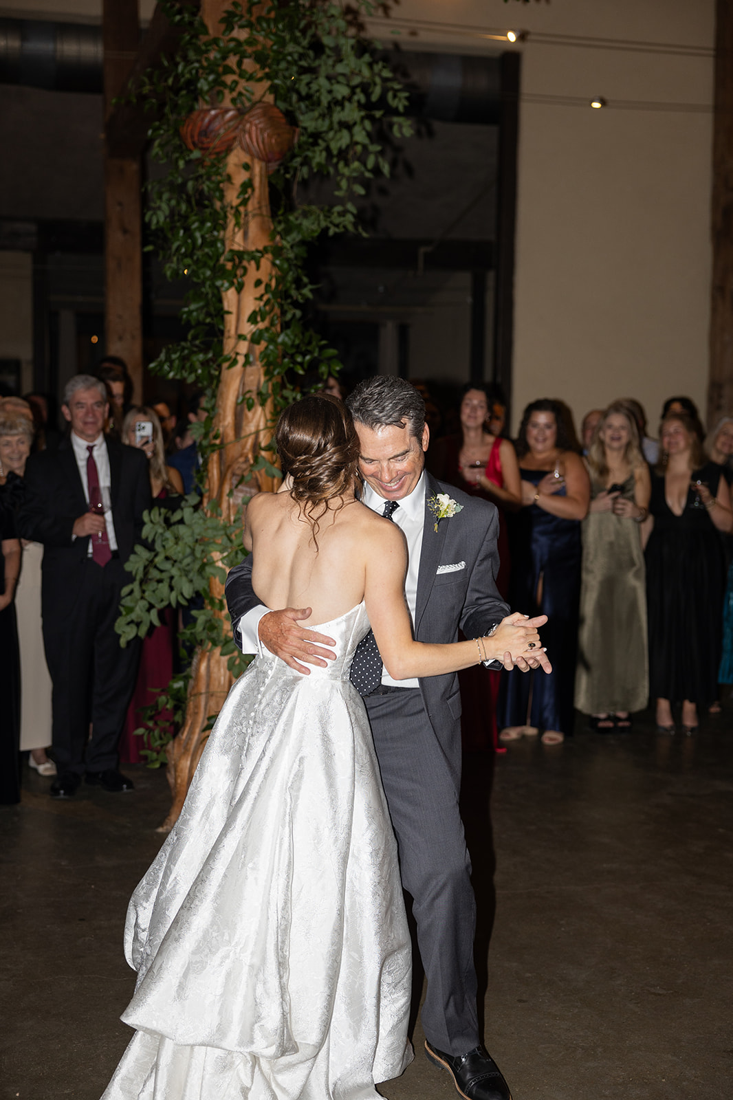 Barr Mansion Wedding Photos reception