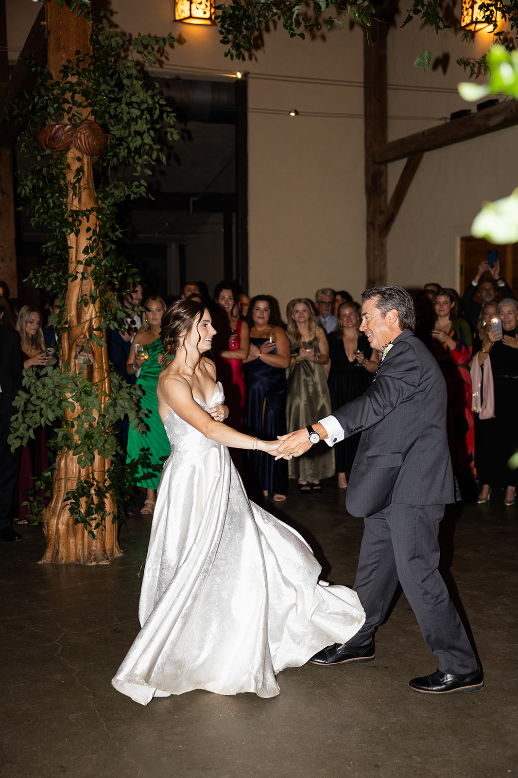 Barr Mansion Wedding Photos reception