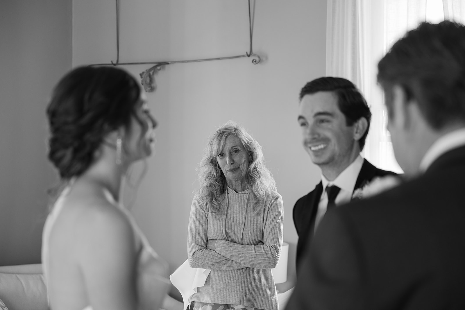 Barr Mansion Wedding Photos Bride getting ready