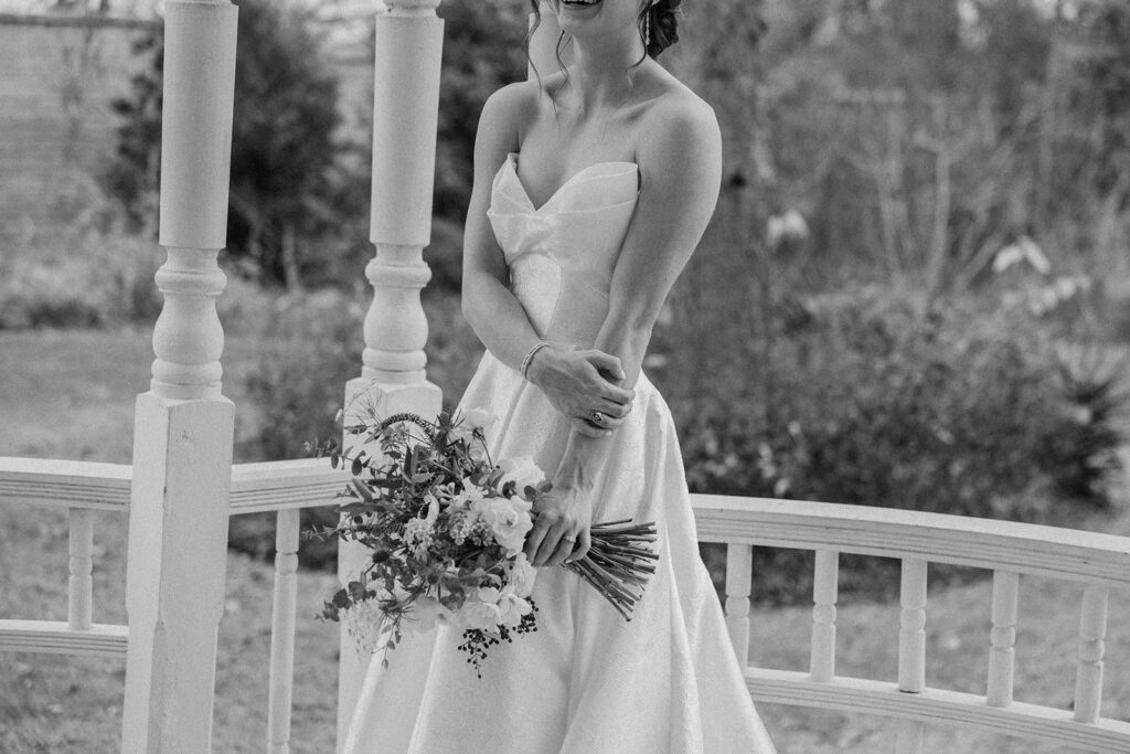 Barr Mansion Wedding Photos bride and groom portraits