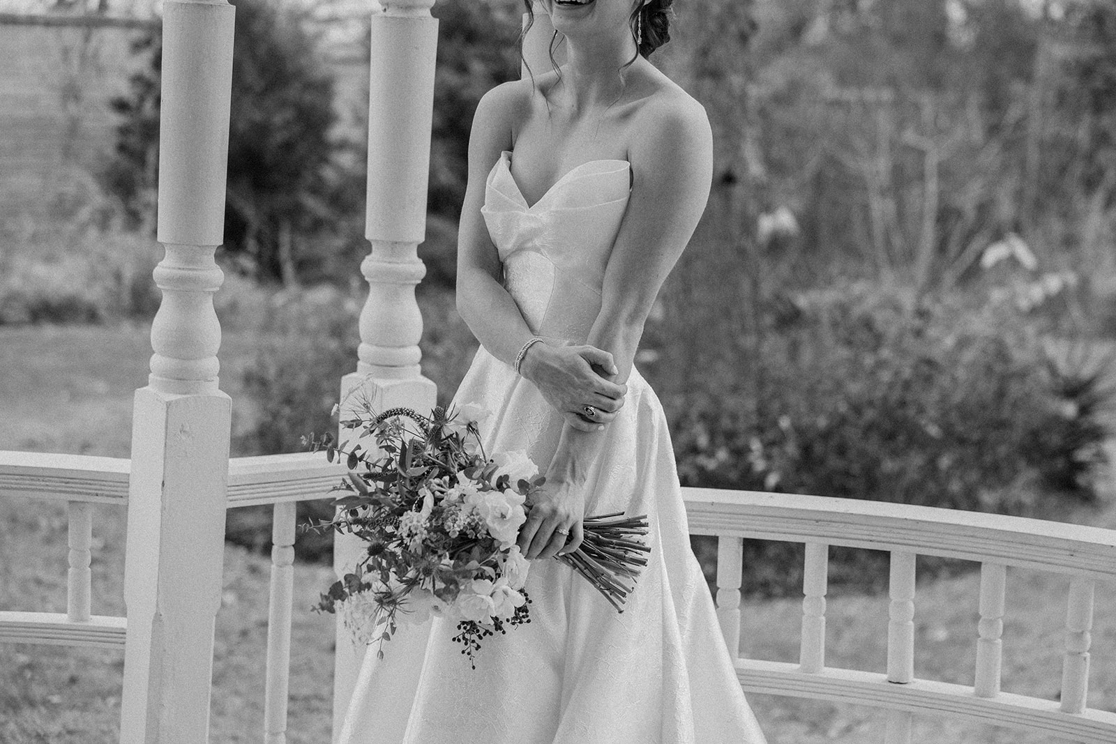 Barr Mansion Wedding Photos bride and groom portraits
