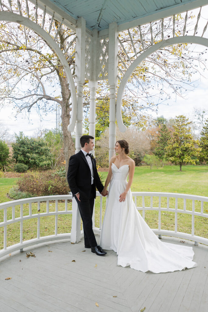 Barr Mansion Wedding Photos bride and groom portraits